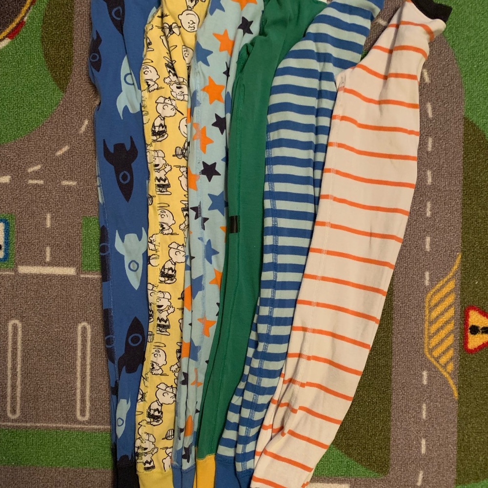 Hanna Andersson One Piece Pajamas PJs
